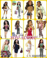 MY SCENE DOLL Replacement Spare Accessories, Shoes & Clothing Multi Listing