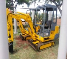JCB 801.4 MINI DIGGER COMPLETE