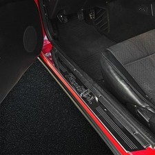 Sill kick plates stainless