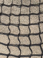 cargo rope net 2m by 0.8m  4tree play house den climbing frame slide safety