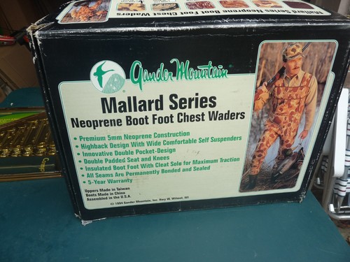 Gander mountain mallard - mountain,