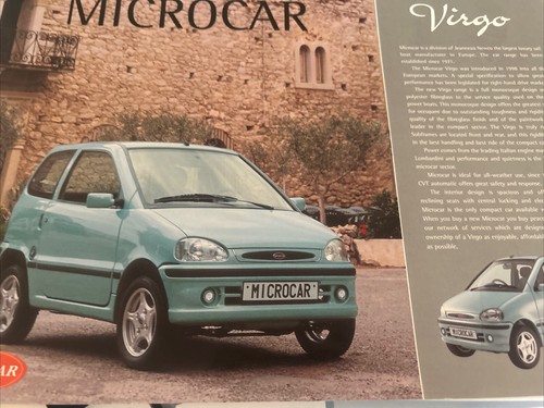 The microcar virgo petrol - microcar,
