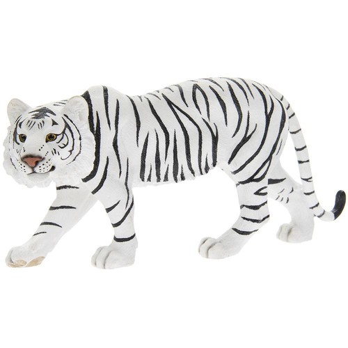 Snow tiger ornament - tiger,
