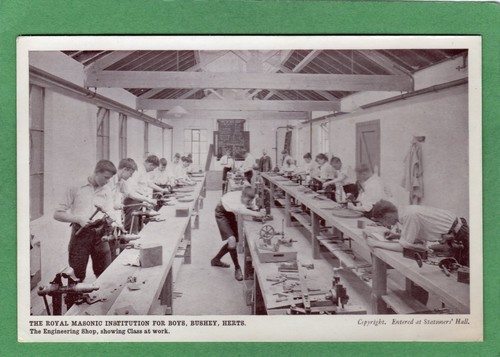 Engineering workshop boys - workshop,