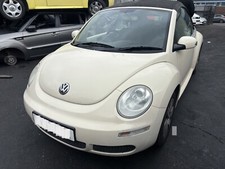 Volkswagen BEETLE LUNA 1.6 petrol convertible Engine: BFS BREAKING WHOLE CAR