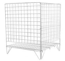 24" Square Large Wire Dump Bin