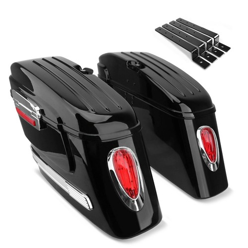 Hard saddlebags for - hard, guzzi