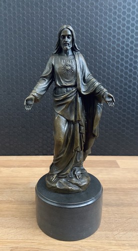 Bronze figure jesus christ - figure,