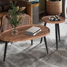 2x Mid Century Coffee Table