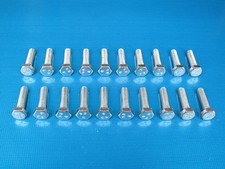 20 Pack.  1/4 x 1" BSF Bolts