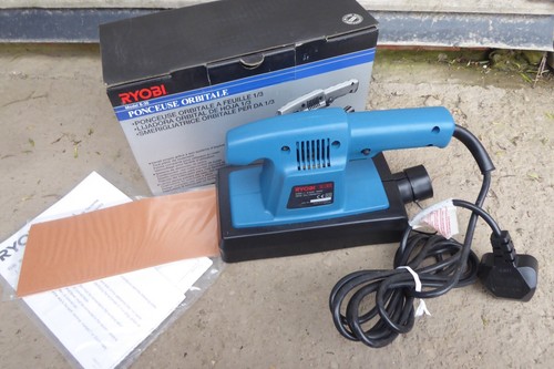 Ryobi orbital sander - orbital,