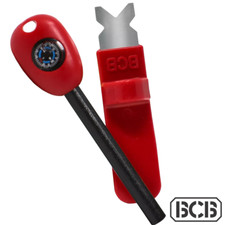 BCB FIREBALL FLINT AND STRIKER (Grand) WITH COMPASS , outdoor, camping, survival