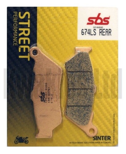 Sbs street sinter - sbs, rear