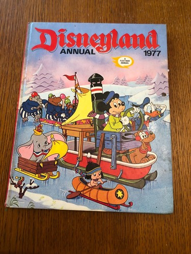 Vintage 1977 disneyland annual - 1977,