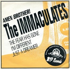 THE IMMACULATES*THE FEAR HAS GONE EP*FUNK*MOD*DNA GROOVE*MINT