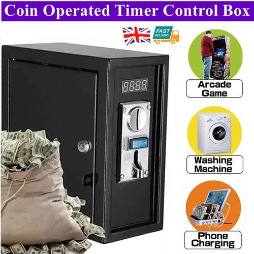 Coin timer box - coin, operated