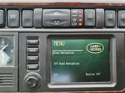 Range rover p38 - rover, sat