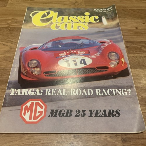 Classic cars magazine - classic,