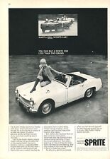 1966 Austin Healey Sprite of