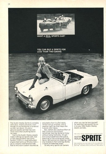 1966 austin healey - 1966,