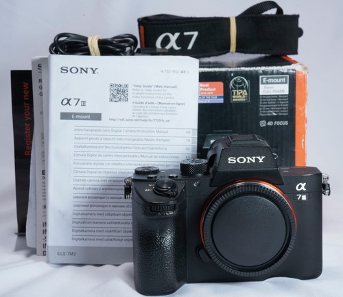 Sony mark iii - a7,