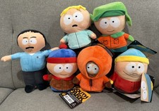 NWT (Set of 6) South Park