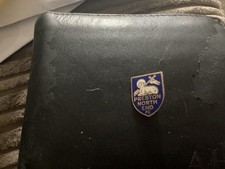 preston north end pin badge