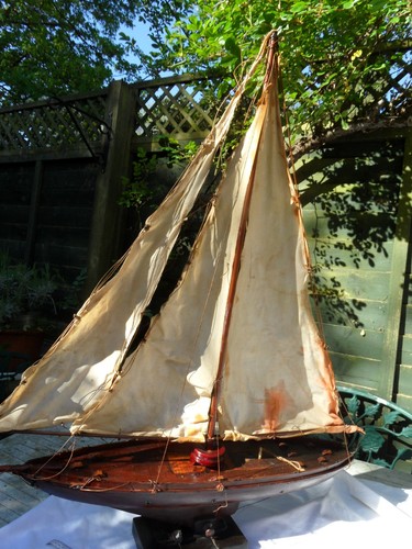 Large antique mahogany - large,