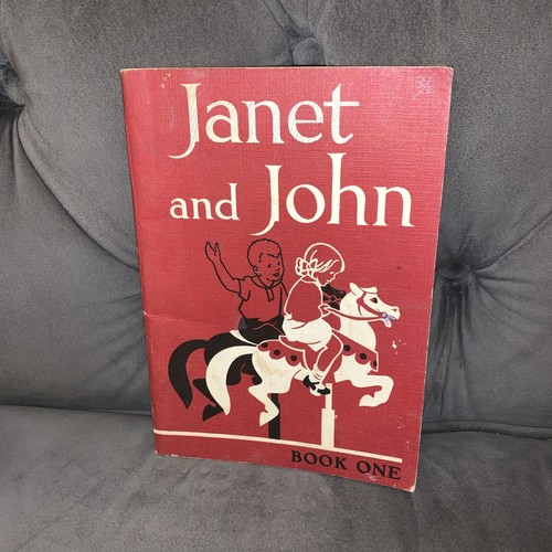 Janet and john - john, book