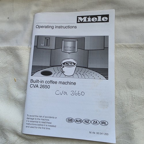 Miele nespresso cva2650 - nespresso,