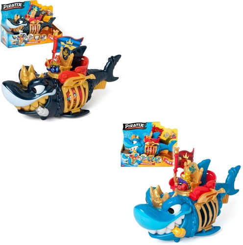 Piratix king shark - king, playset