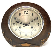 Vintage Mauthe Mantel Clock