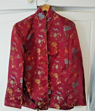chineese SILK  mandarin collar