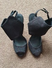 Ladies Next High Heeled Sandals Size 6