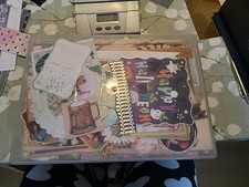 A4 Storage Box With Toppers, Sentiments Etc