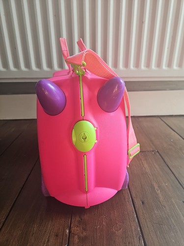 Trunki pink ride - trunki, suitcase