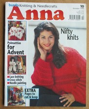 Anna Magazine: Knitting &
