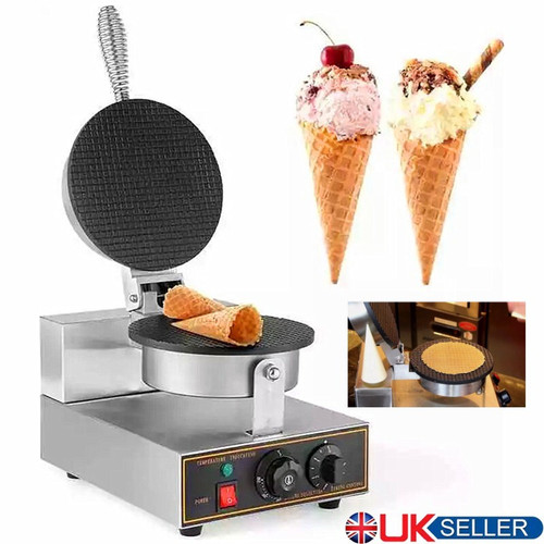 Electric waffle cone maker - electric,