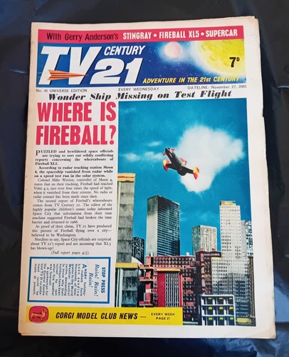 Century comic 45 - tv, 21
