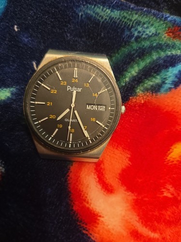 Pulsar vintage watch band - watch,