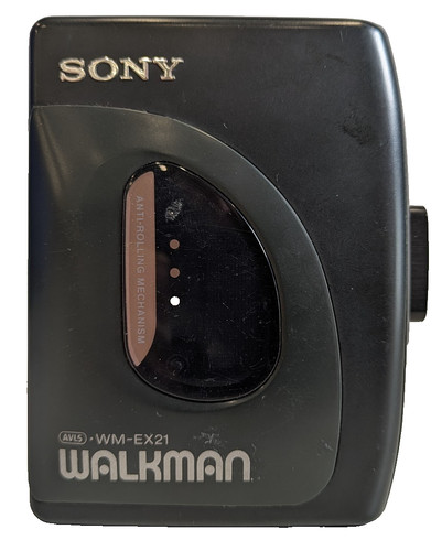 Sony walkman ex21 personal - sony, wm-ex21