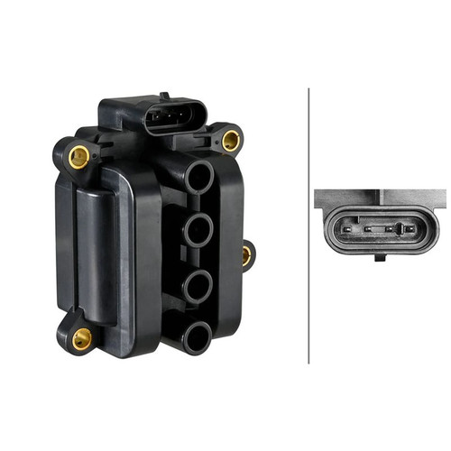 Hella ignition coil pack fits - ignition,