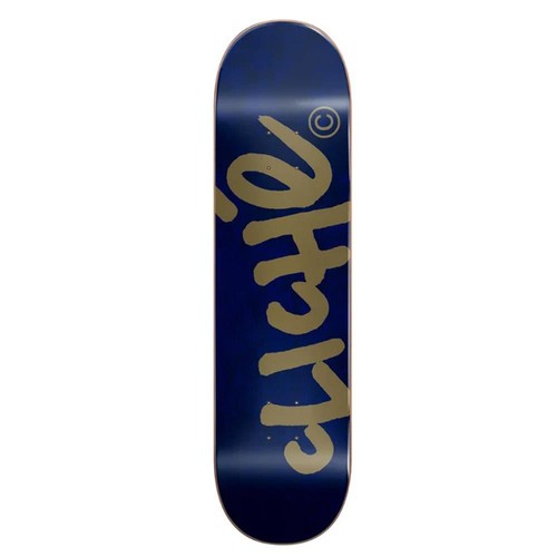 Cliché handwritten skateboard - cliché,