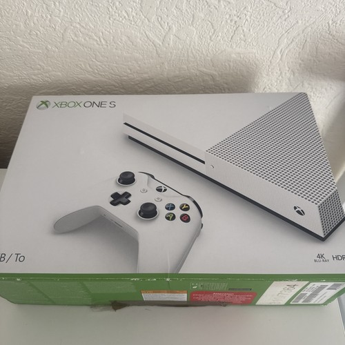 Xbox one 1tb - s, white