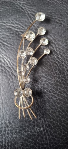 Vintage rhinestone stylised - vintage,