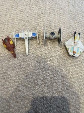 Star Wars Toys Hot Wheels Bundle X4