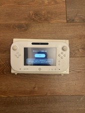 Wii U with with game pad 