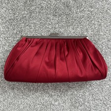 Kaliko Wine/Burgundy Satin Bag