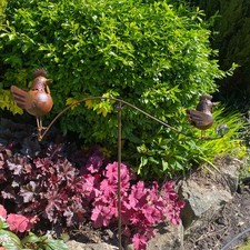 Cockerel Garden Spinner Unique