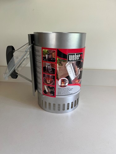 Weber bbq rapidfire chimney - weber,